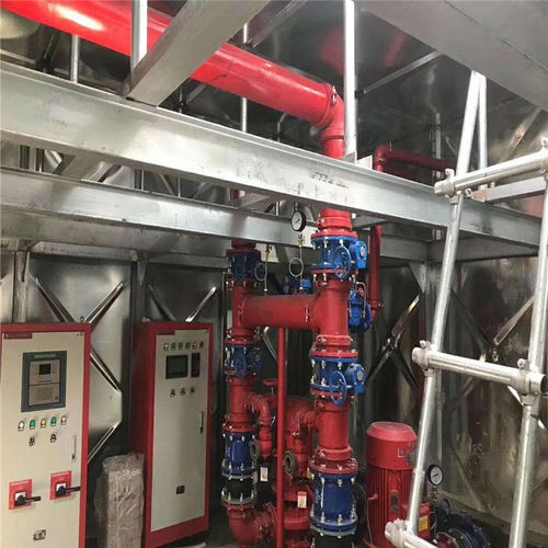 南京SXBZ 288 M II地埋箱泵一體化消防泵站廠與玻璃鋼生物除臭箱的應用