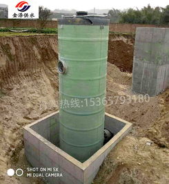 金澤供水 一體化預(yù)制泵站與玻璃鋼生物除臭濾池的卓越選擇