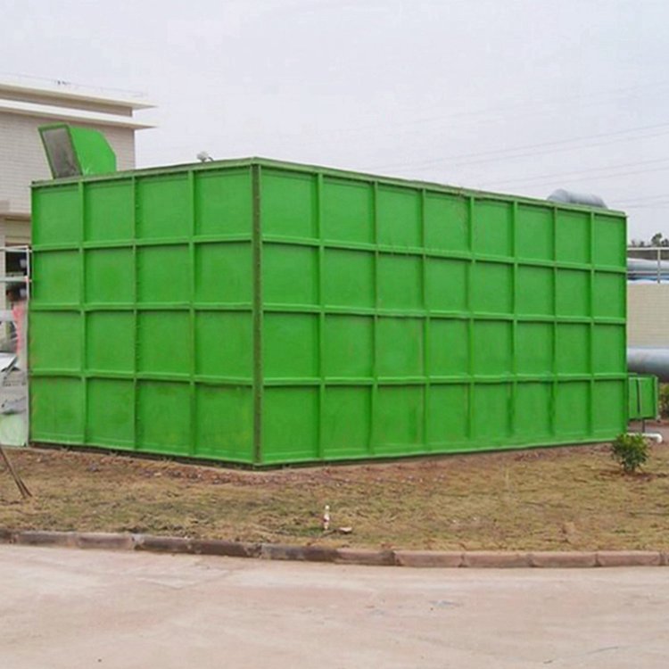 遠博環保 高效玻璃鋼生物除臭濾池，定制化解決方案守護清新環境