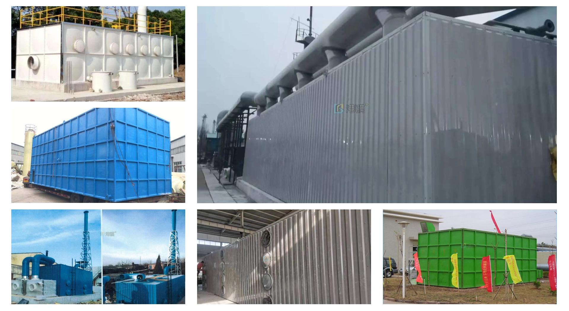 新型玻璃鋼微生物除臭箱 環保科技，凈味新風尚