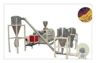 水環造粒機與PE水環造粒設備規格介紹