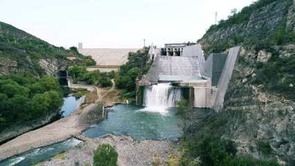 官廳水庫今晨開閘，永定河生態補水啟動，沿線市民請注意安全