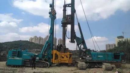 創新突破，智造未來 山河智能全球首臺自行式全回轉全套管鉆機成功首鉆